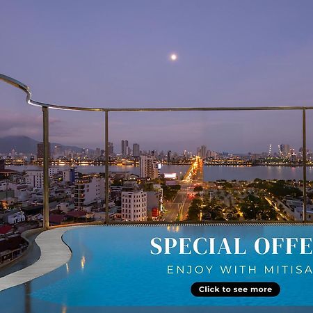 Mitisa Hotel Da Nang - Near Dragon Bridge Eksteriør billede