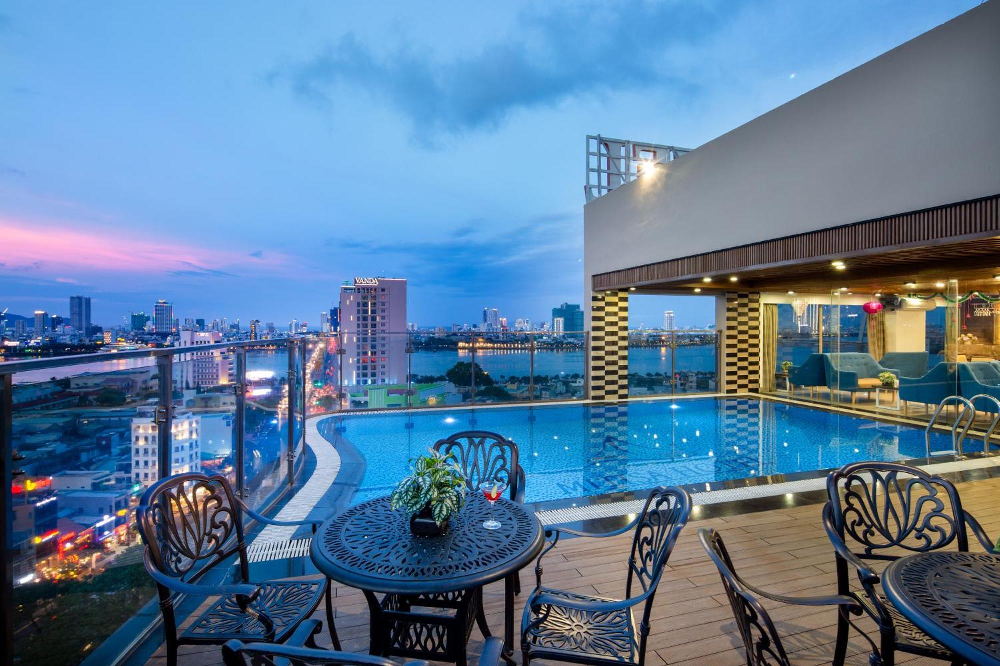 Mitisa Hotel Da Nang - Near Dragon Bridge Eksteriør billede