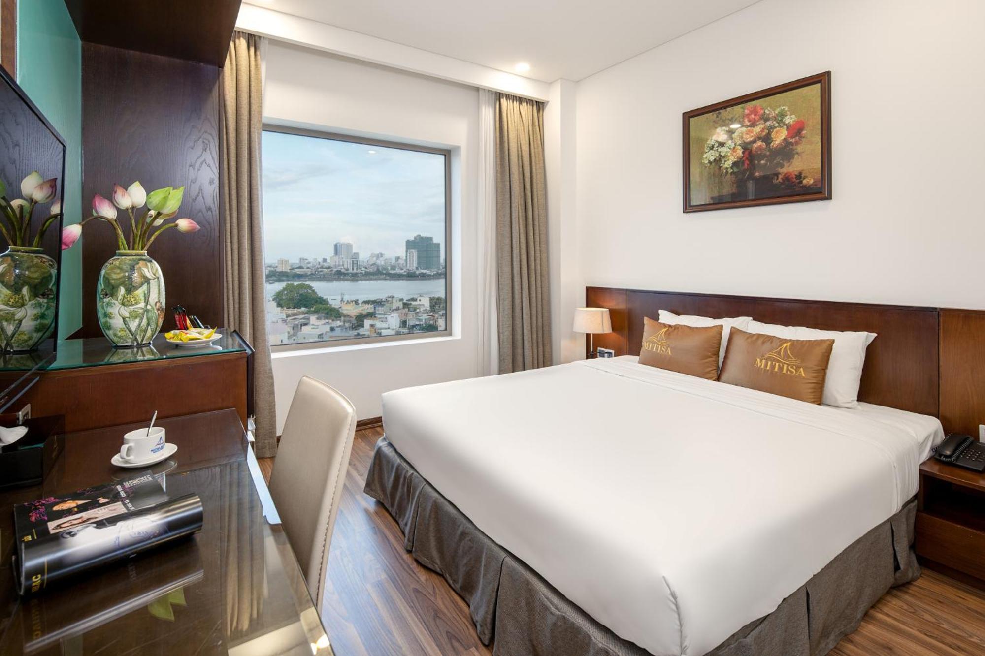 Mitisa Hotel Da Nang - Near Dragon Bridge Eksteriør billede