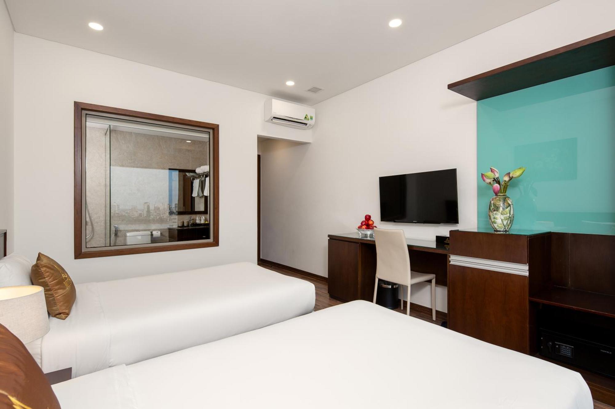 Mitisa Hotel Da Nang - Near Dragon Bridge Eksteriør billede