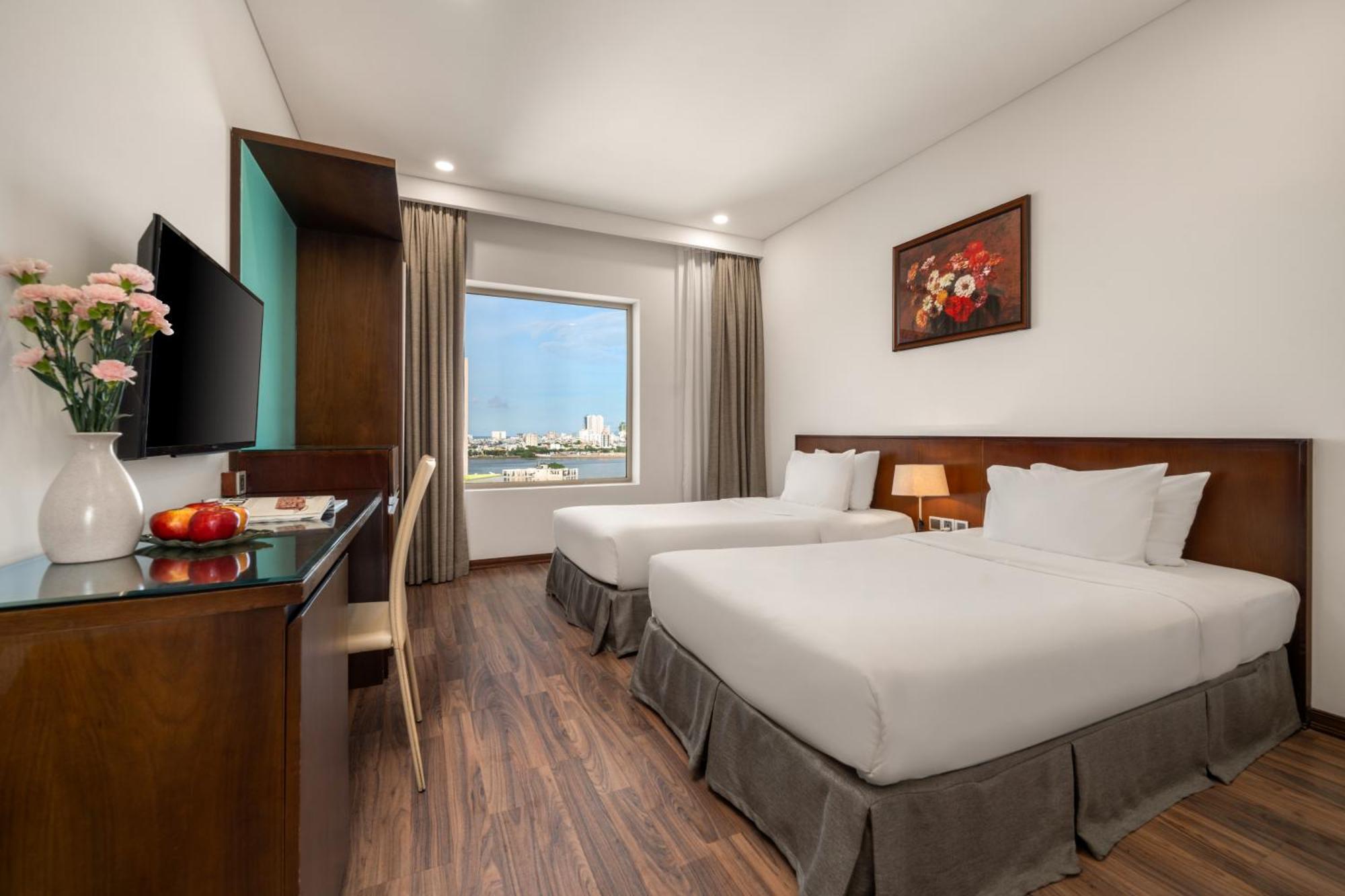 Mitisa Hotel Da Nang - Near Dragon Bridge Eksteriør billede