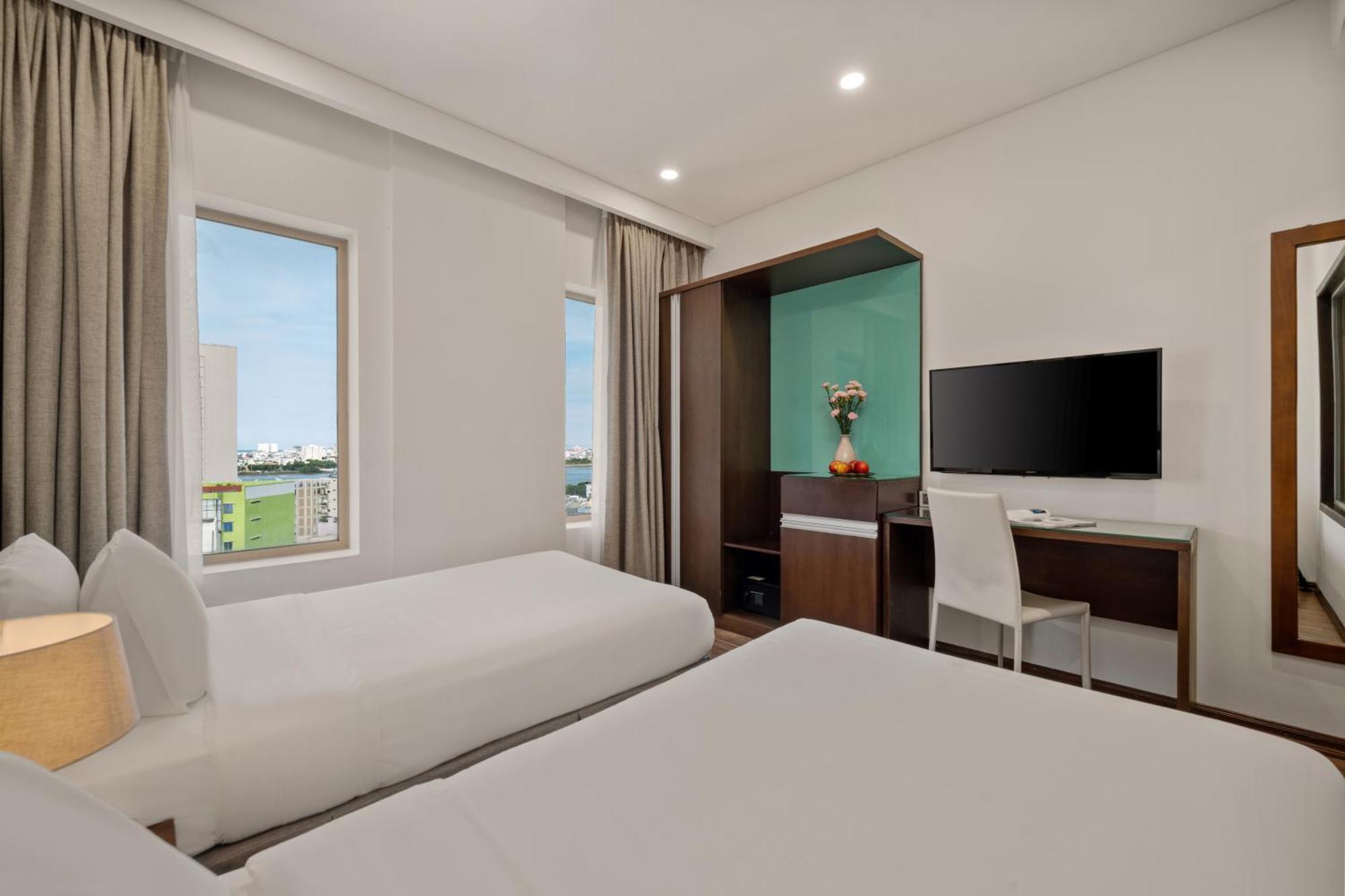 Mitisa Hotel Da Nang - Near Dragon Bridge Eksteriør billede