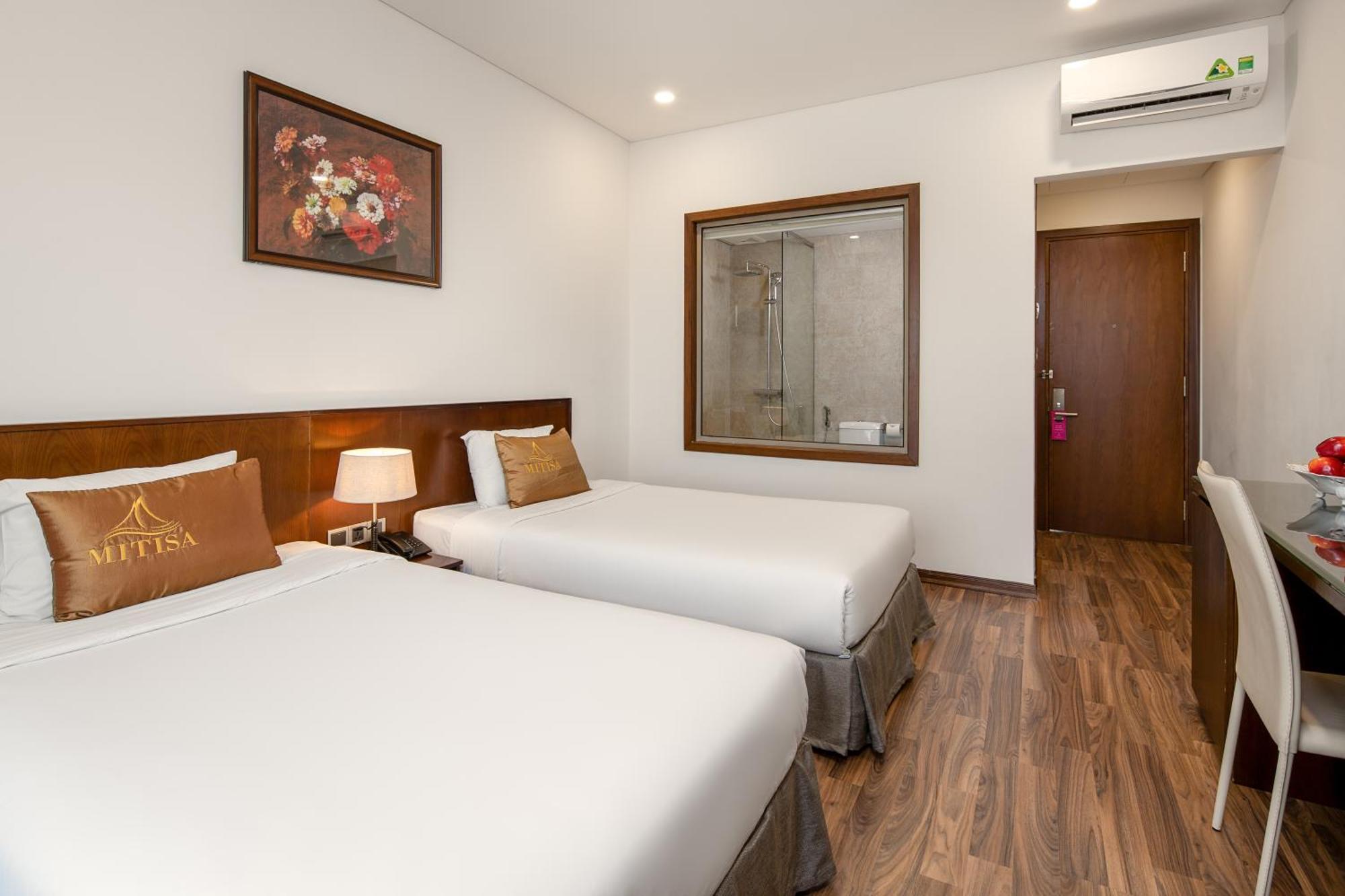 Mitisa Hotel Da Nang - Near Dragon Bridge Eksteriør billede