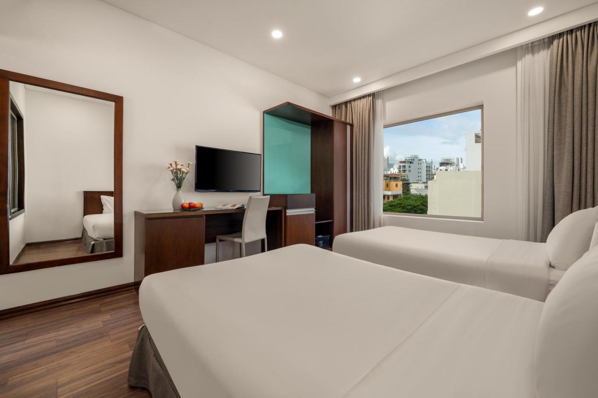 Mitisa Hotel Da Nang - Near Dragon Bridge Eksteriør billede