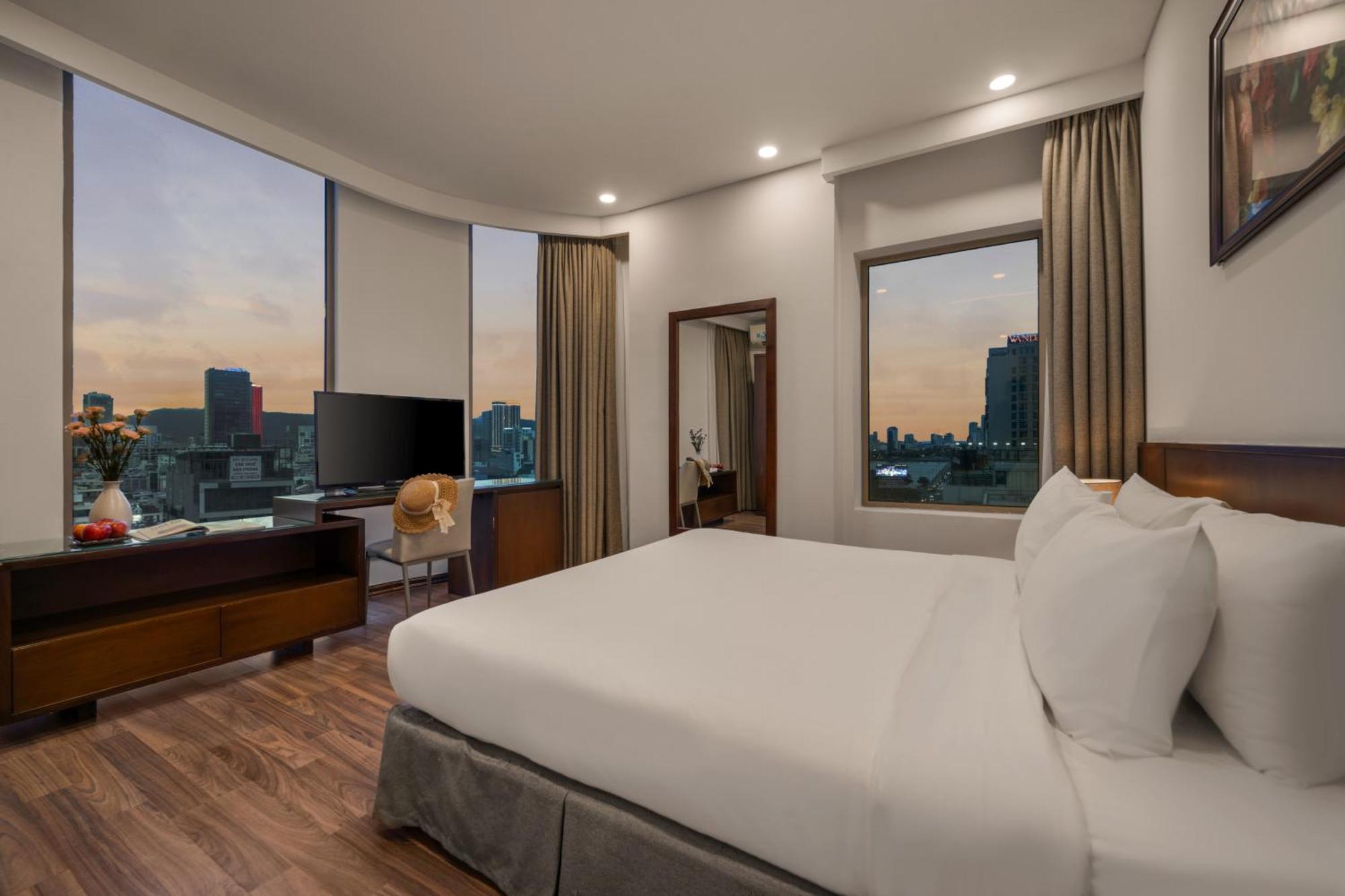 Mitisa Hotel Da Nang - Near Dragon Bridge Eksteriør billede