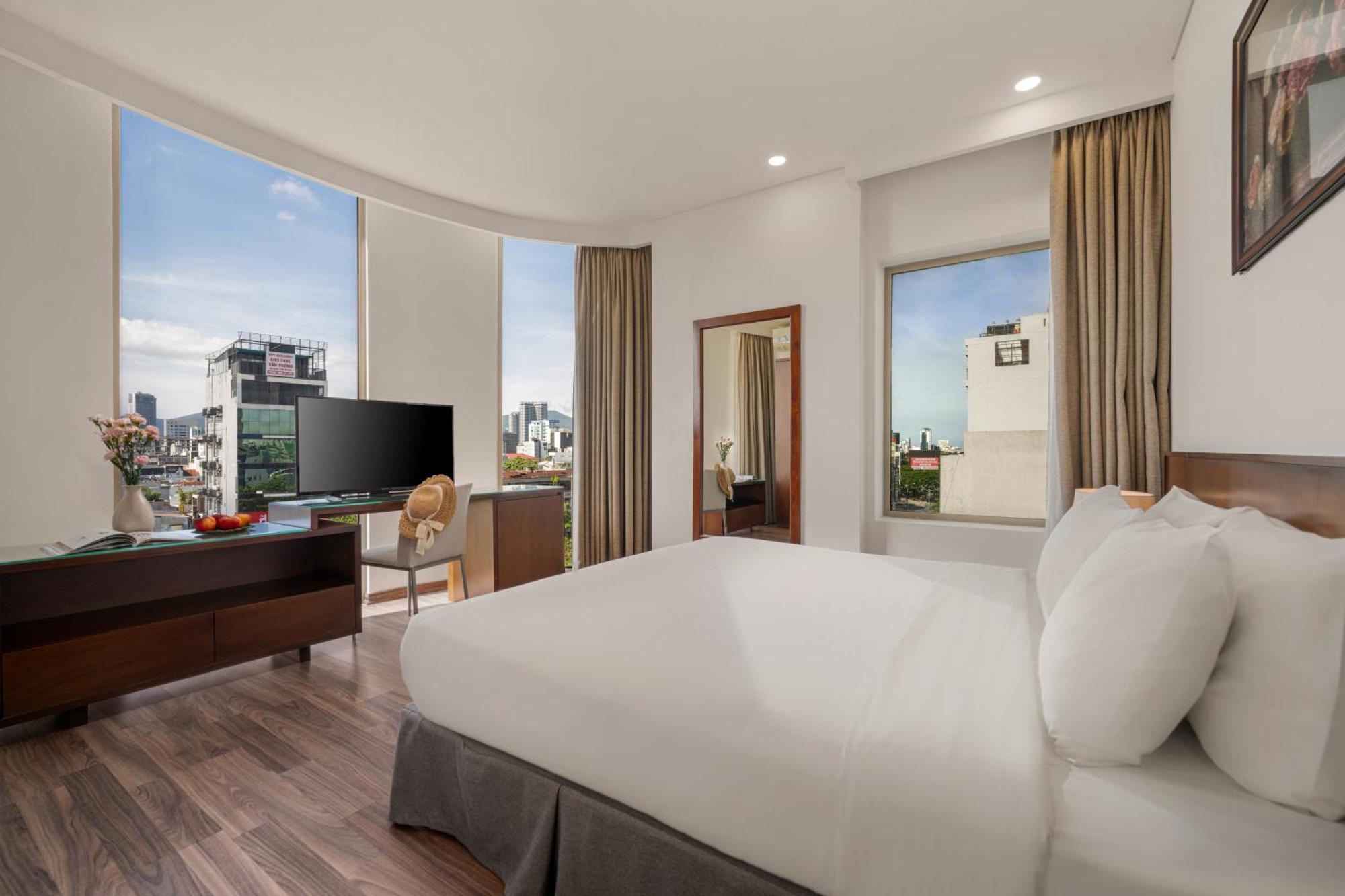 Mitisa Hotel Da Nang - Near Dragon Bridge Eksteriør billede