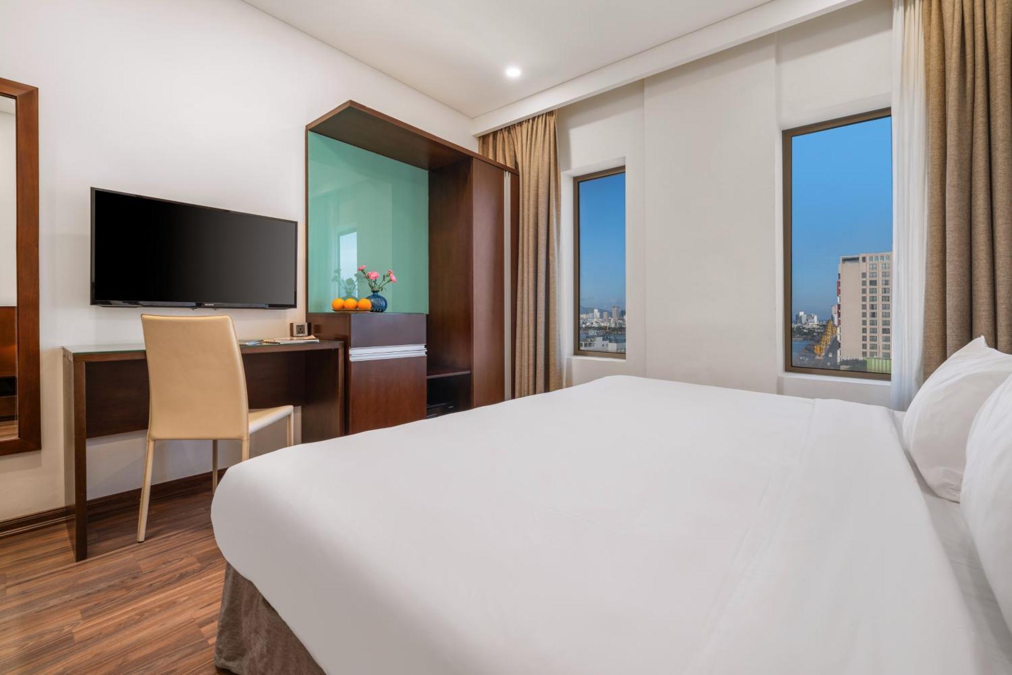 Mitisa Hotel Da Nang - Near Dragon Bridge Eksteriør billede