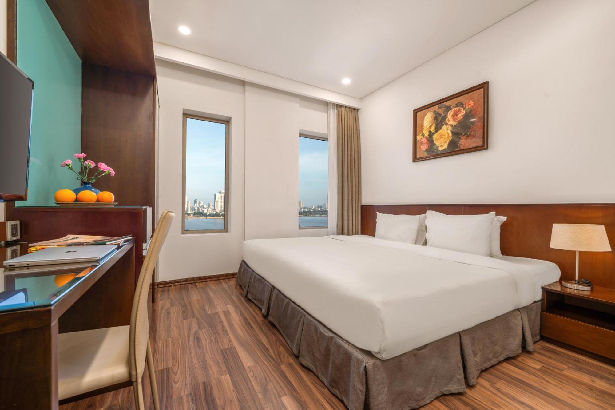 Mitisa Hotel Da Nang - Near Dragon Bridge Eksteriør billede