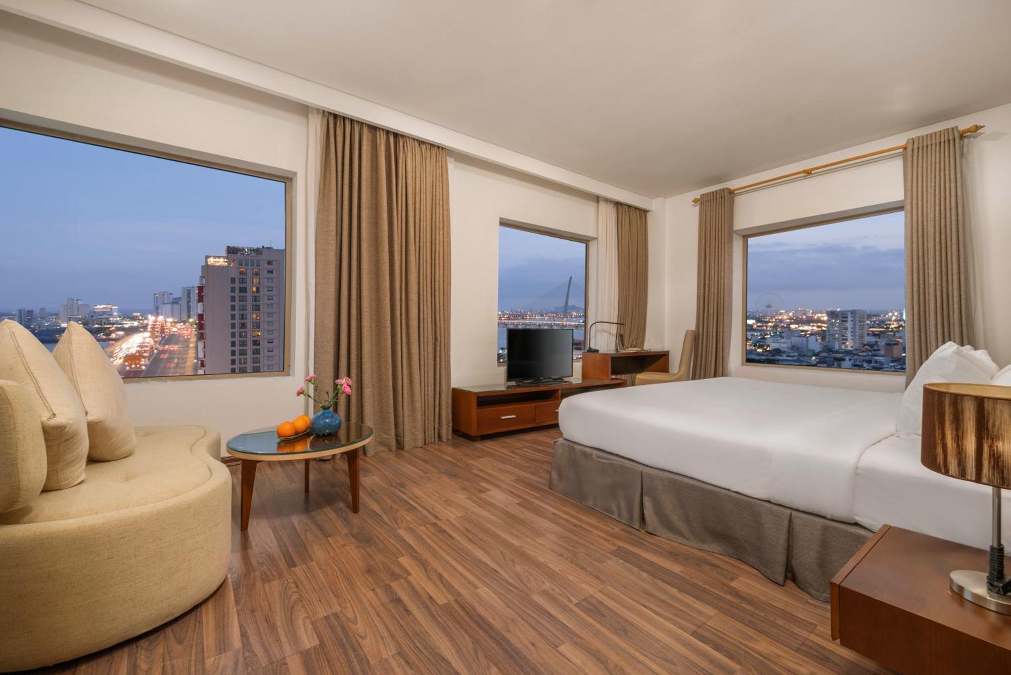 Mitisa Hotel Da Nang - Near Dragon Bridge Eksteriør billede