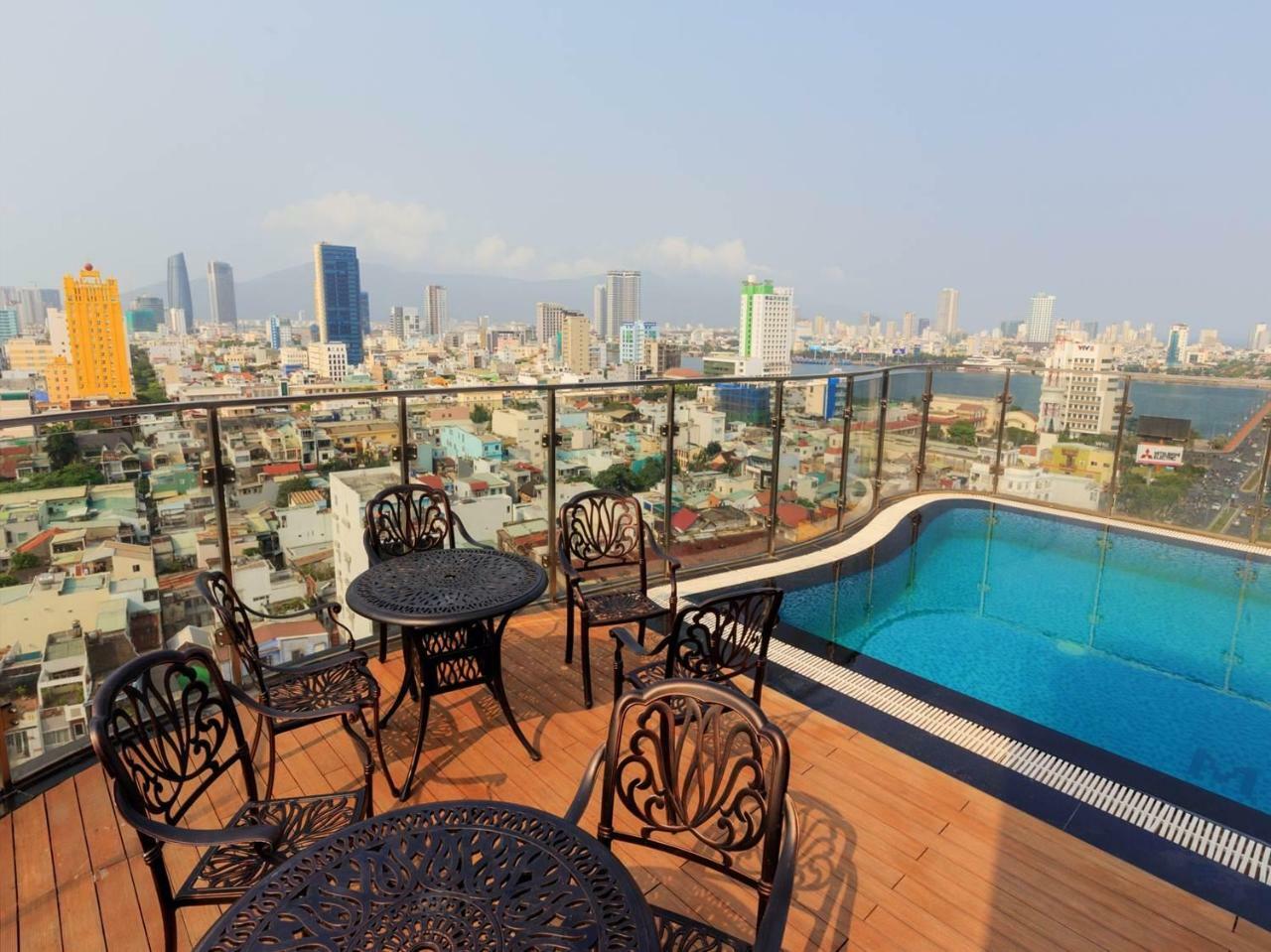 Mitisa Hotel Da Nang - Near Dragon Bridge Eksteriør billede