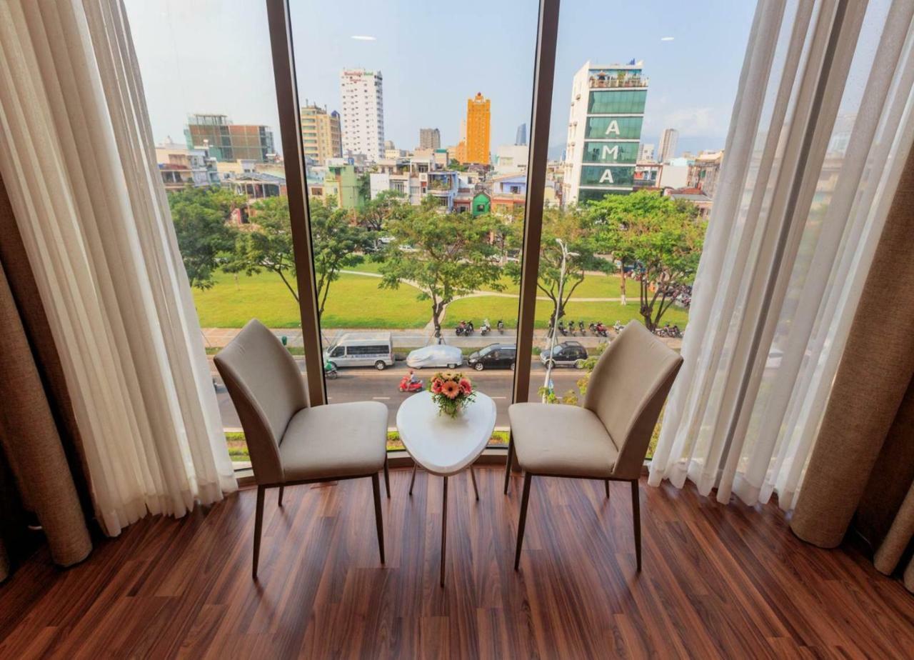 Mitisa Hotel Da Nang - Near Dragon Bridge Eksteriør billede