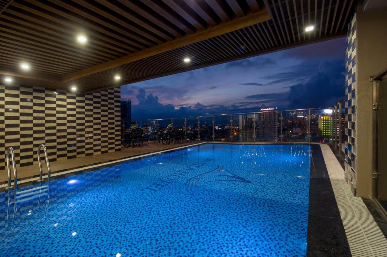 Mitisa Hotel Da Nang - Near Dragon Bridge Eksteriør billede