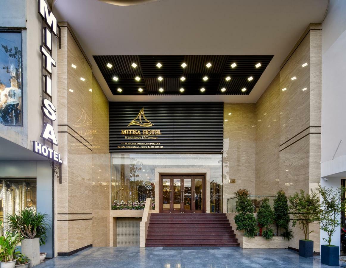 Mitisa Hotel Da Nang - Near Dragon Bridge Eksteriør billede