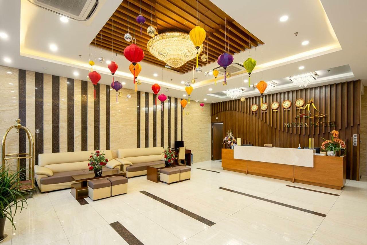 Mitisa Hotel Da Nang - Near Dragon Bridge Eksteriør billede