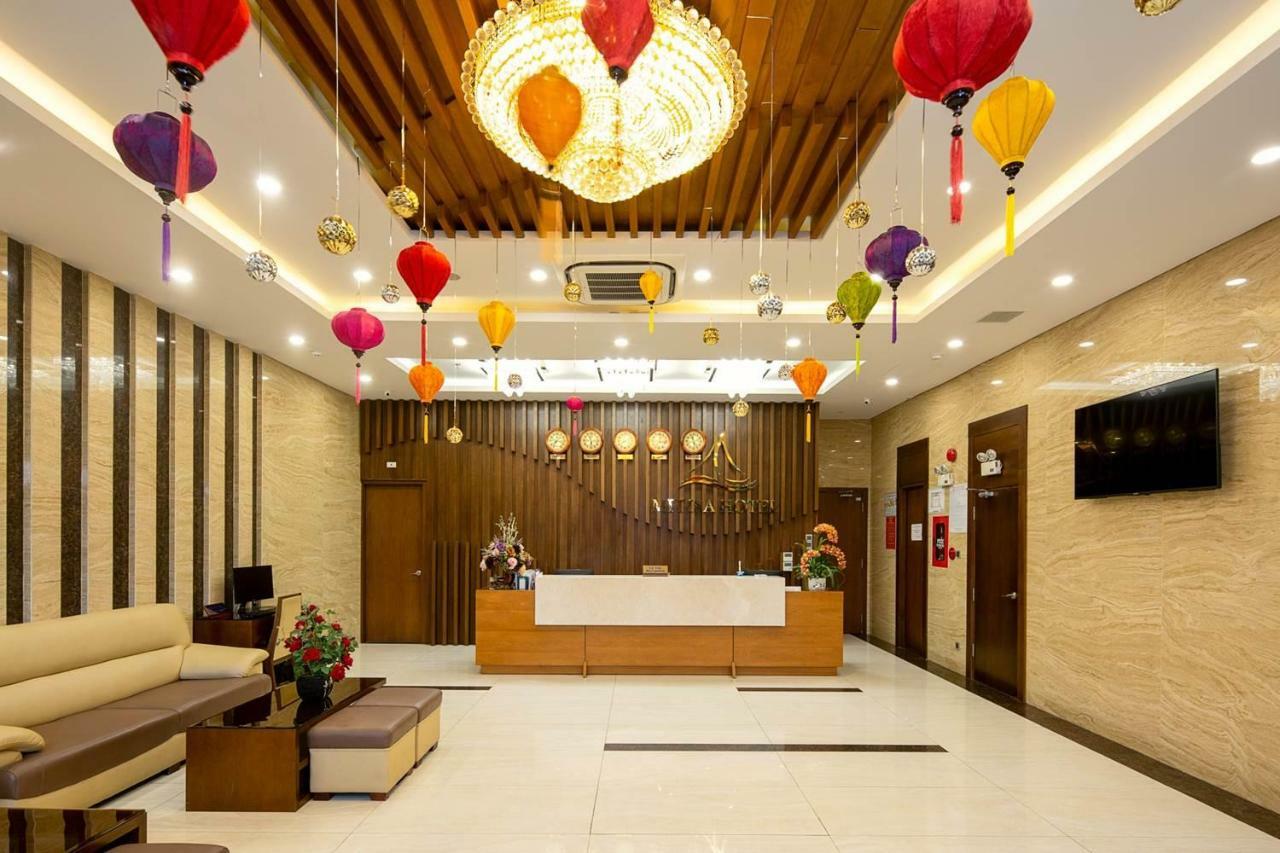 Mitisa Hotel Da Nang - Near Dragon Bridge Eksteriør billede