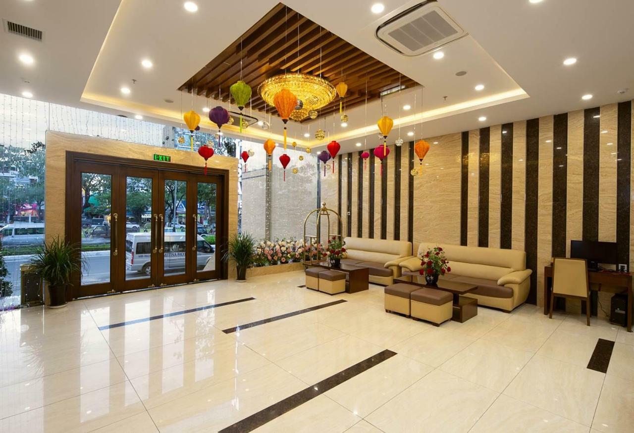 Mitisa Hotel Da Nang - Near Dragon Bridge Eksteriør billede